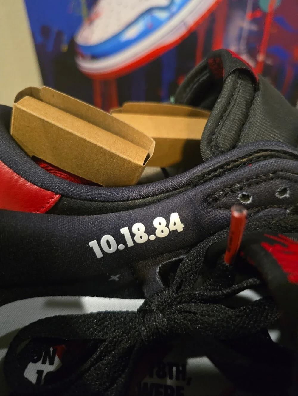 Nike Air Jordan 1 Retro Low OG Banned Bred Black Varsity Red IW6276-001 Men's 12